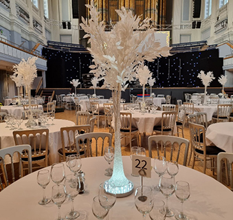 White Tree Centrepieces